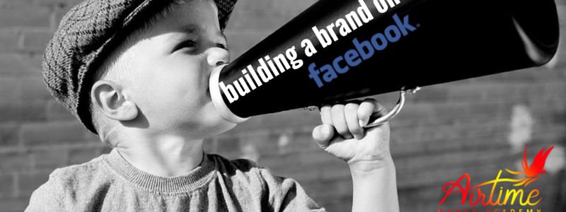 building a brand on facebook